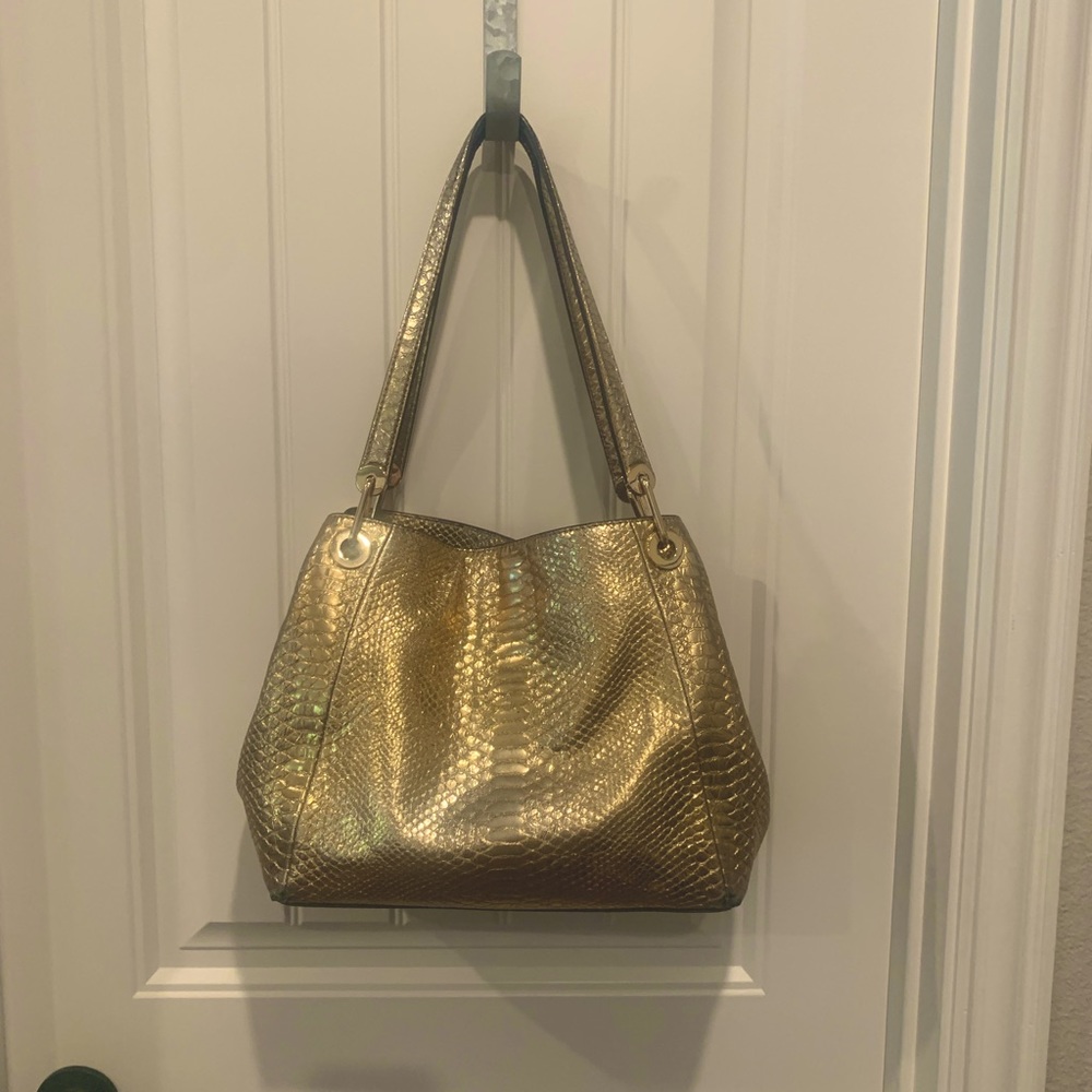 Michael Kors Gold Raven